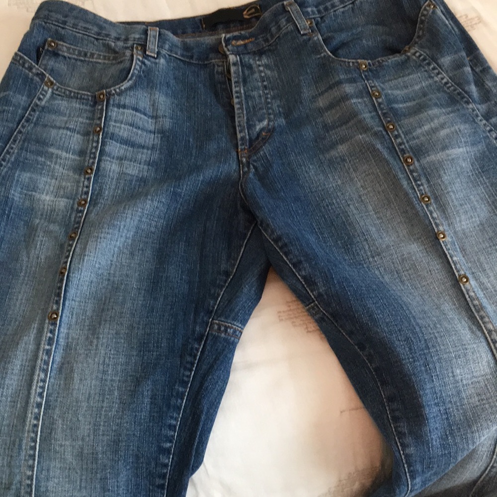 Just Cavalli Men's Blue Denim Jeans
